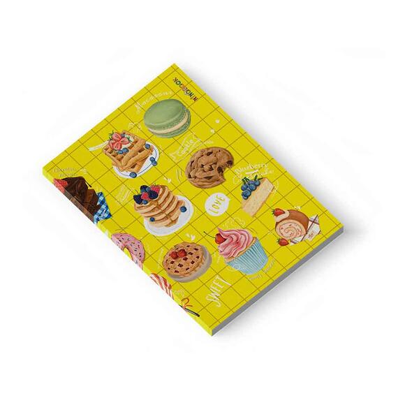 Ninobook Swet Time Big Çizgisiz 144 Sayfa Defter