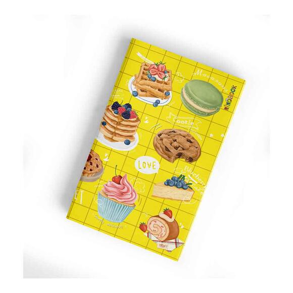 Ninobook Swet Time Çizgisiz 96 Sayfa Defter