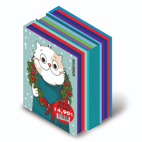 Ninobook Yılbaşı Özel 11x14 cm 