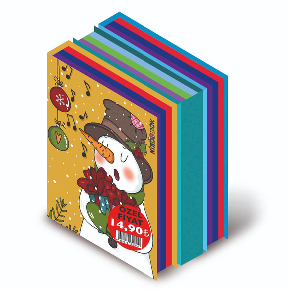 Ninobook Yılbaşı Özel 11x14 cm 