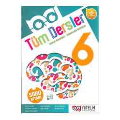 Nitelik - Nitelik 6.Sınıf Tüm Dersler Soru Kitabı 