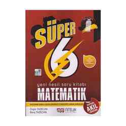 Nitelik 6.Sınıf Yeni Nesil Süper Matematik Soru Kitabı - Thumbnail