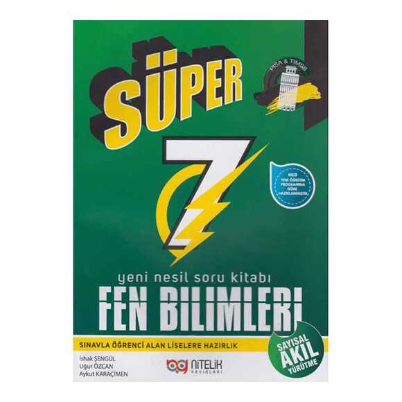 Nitelik 7. Sınıf Fen Bilimleri Soru Bankası