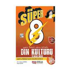 Nitelik - Nitelik 8.Sınıf Yeni Nesil Süper Din Kültürü Ve Ahlak Bilgisi Soru Kitabı 