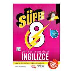 Nitelik - Nitelik 8.Sınıf Yeni Nesil Süper İngilizce Soru Kitabı 