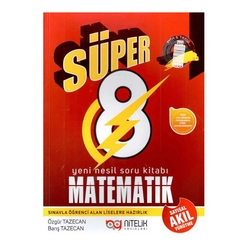 Nitelik 8.Sınıf Yeni Nesil Süper Matematik Soru Kitabı - Thumbnail
