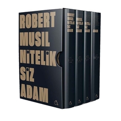 Niteliksiz Adam Seti (4 Kitap Takım) - Thumbnail