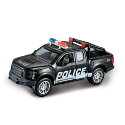 Nitro Speed Sesli Işıklı Çek Birak Polis Arabasi 1:36 Ölçekli 13836 - Thumbnail