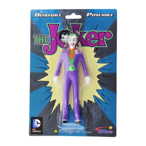 NJC The Joker New Frontier Bendable Figür 14Cm Dc S01039059