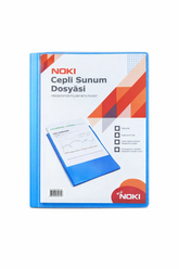 Noki - Noki Sunum Dosyası Cepli 20’li Mavi