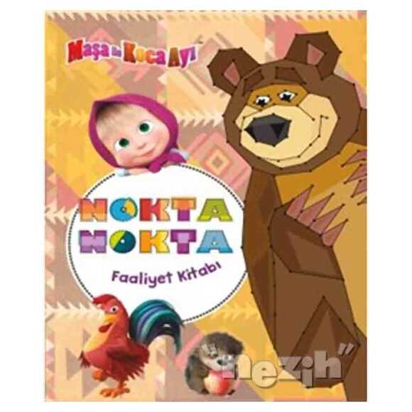 Nokta Nokta Faaliyet Kitabı - Maşa ile Koca Ayı