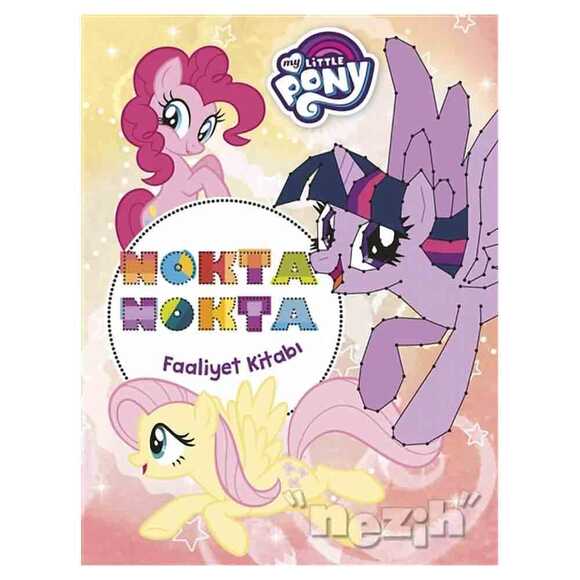 Nokta Nokta Faaliyet Kitabı - My Little Pony
