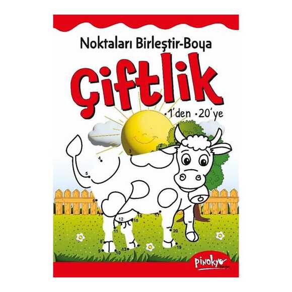 Noktaları Birleştir Boya Çiftlik 1’den 20’ye