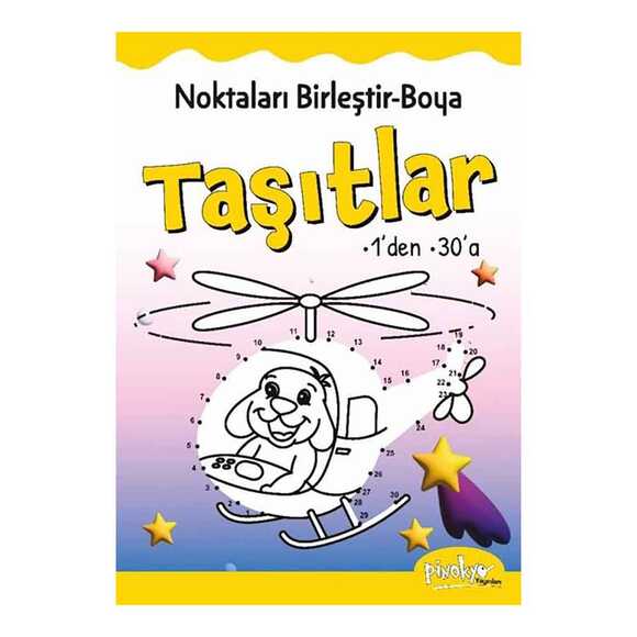 Noktaları Birleştir Boya Taşıtlar 1’den 30’a