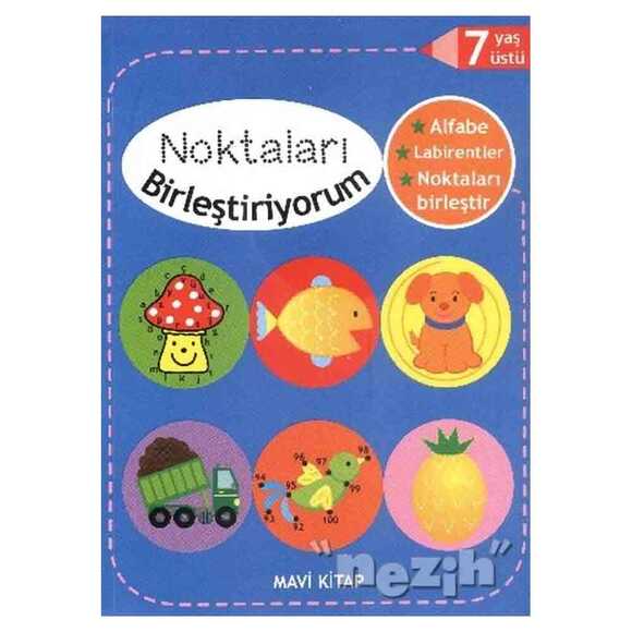 Noktaları Birleştiriyorum : Mavi Kitap