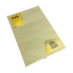 Notix - Notix Pastel Sarı Kareli 100 yp 100x150