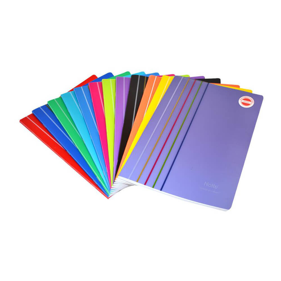 Notte A4 Dikişli Kareli Defter 120 Yaprak 10-291