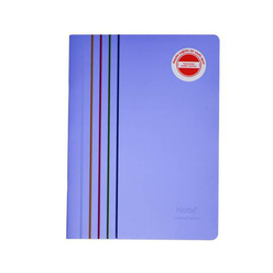 Notte - Notte A5 Dikişli Çizgili Defter 60 Yaprak ARC