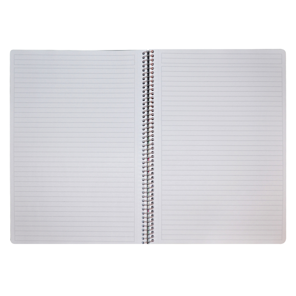 Notte C5 Spiralli Select Çizgili Defter 120 Yaprak