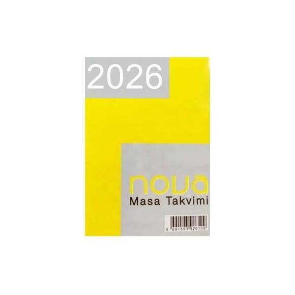 Nova 2026 Masa Takvimi