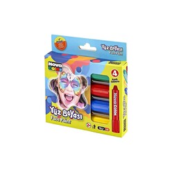 Nova Color Nc-211 Yüz Boyası 4’Lü - Thumbnail