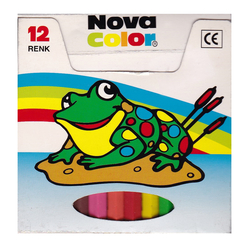 Nova Color Pastel Boya 12 Renk NC-1112 - Thumbnail