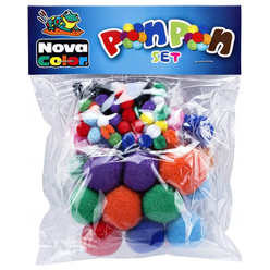 Nova Color Ponpon NC-350 - Thumbnail