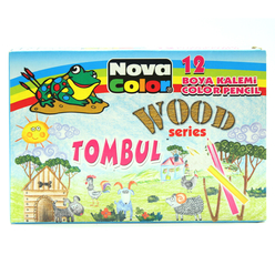 Nova Color Tombul Kuru Boya 1/2 B NC-405 - Thumbnail