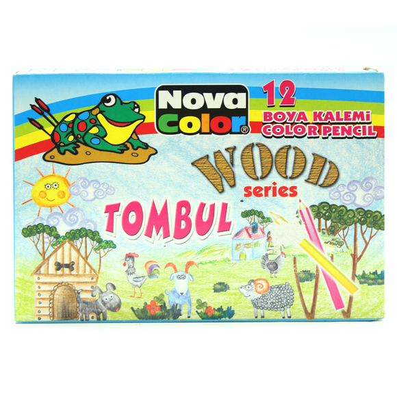 Nova Color Tombul Kuru Boya 1/2 B NC-405