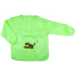 Nova Color - Nova Öğrenci Boyama Önlüğü Yeşil 4107-Ye 