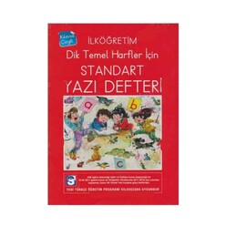 Nurdan Kılavuz Çizgili Yazı Defter (Dik Temel Harfler için) YENİ - Thumbnail