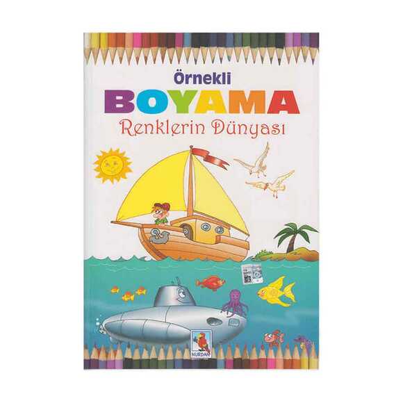 Nurdan Örnekli Boyama - Renklerin Dünyası 
