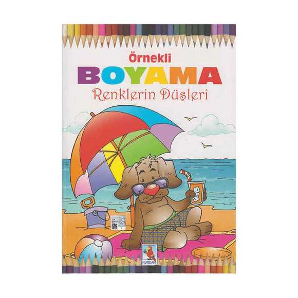 Nurdan Örnekli Boyama - Renklerin Düşleri 