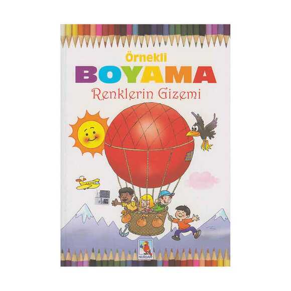 Nurdan Örnekli Boyama - Renklerin Gizemi 
