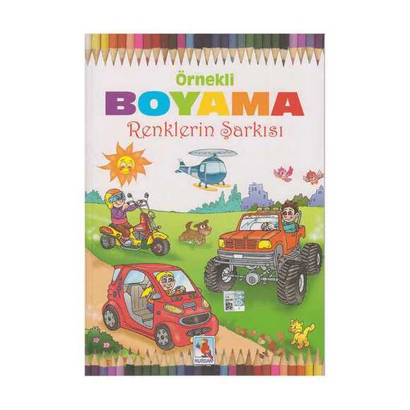 Nurdan Örnekli Boyama - Renklerin Şarkısı 