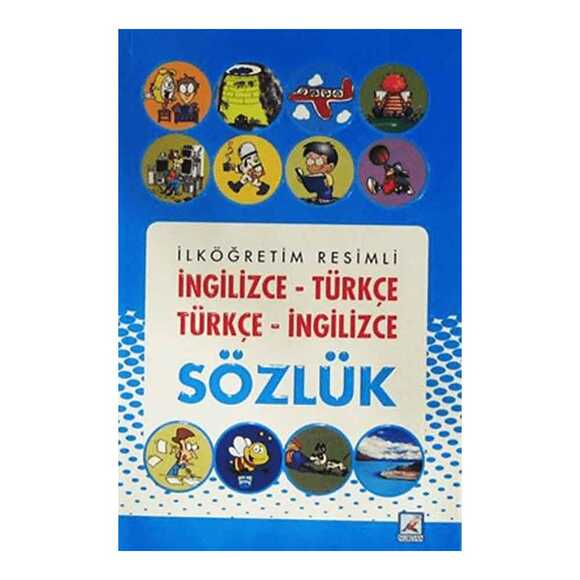 Nurdan  Resimli İngilizce Türkçe - Türkçe İngilizce