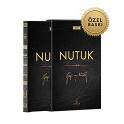 Nutuk - Özel Baskı - Kutulu - Thumbnail