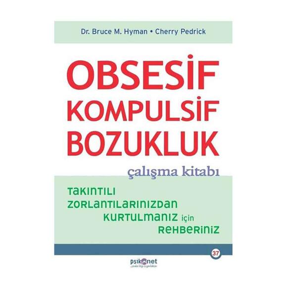 Obsesif Kompulsif Bozukluk Çalışma Kitabı