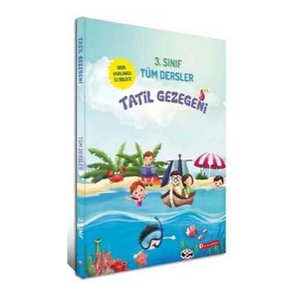 Odtü  3. Sınıf Tüm Dersler Tatil Gezegeni