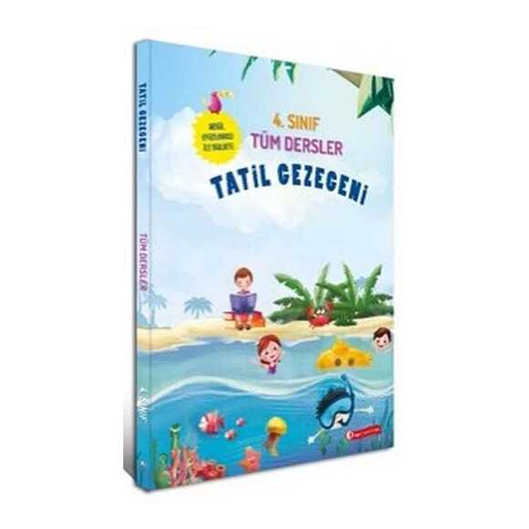 Odtü  4. Sınıf Tüm Dersler Tatil Gezegeni