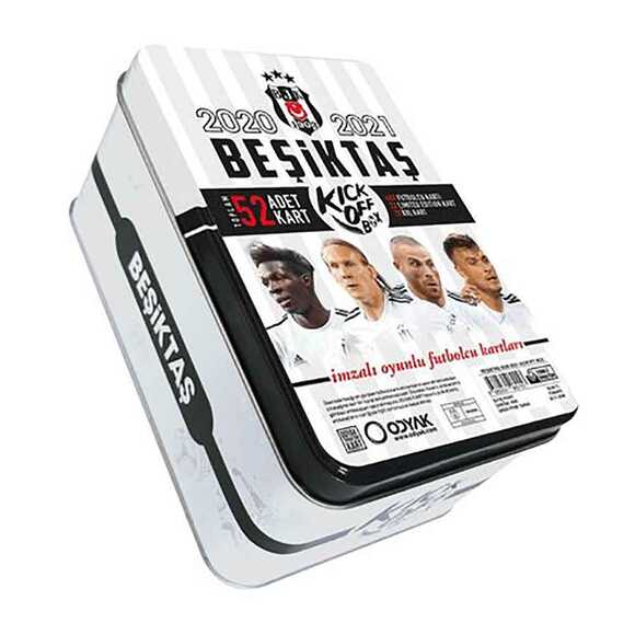 Odyak BJK 2020-21 Kick Off Box Sezon Taraftar Kartları (52 Kart)