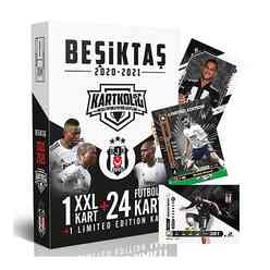 Odyak Yayıncılık - Odyak BJK 2020-21 Sezon Taraftar Kartları - KARTKOLİG (26 Kart)