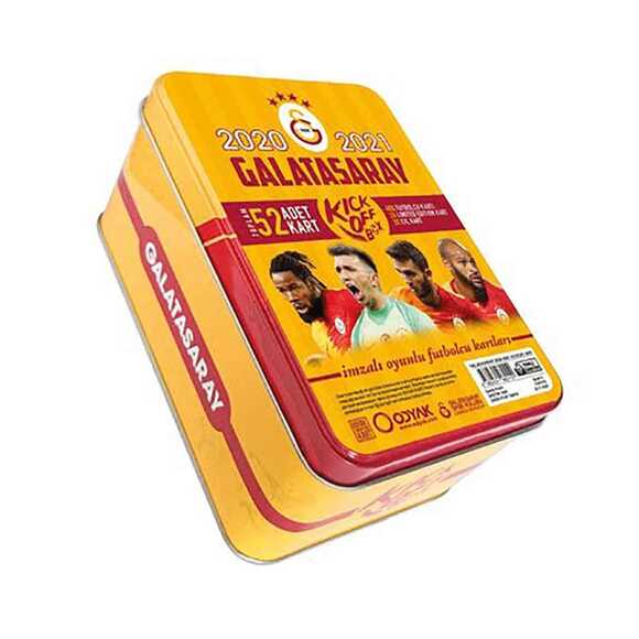 Odyak GS 2020-21 Kick Off Box Sezon Taraftar Kartları (52 Kart)