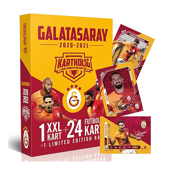 Odyak GS 2020-21 Sezon Taraftar Kartları - KARTKOLİG (26 Kart)