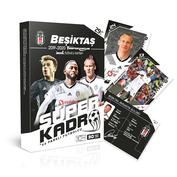 Odyak Sezon Taraftar Kartları - Süper Kadro (Tam Seri) BJK 2019-20