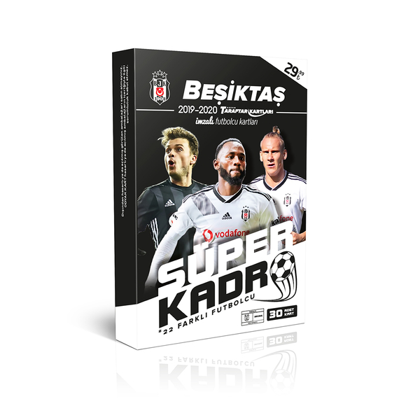 Odyak Sezon Taraftar Kartları - Süper Kadro (Tam Seri) BJK 2019-20