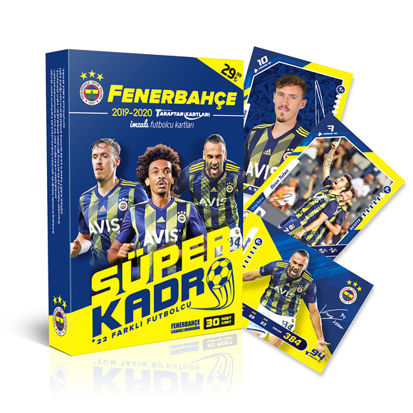Odyak Sezon Taraftar Kartları - Süper Kadro (Tam Seri) FB 2019-20