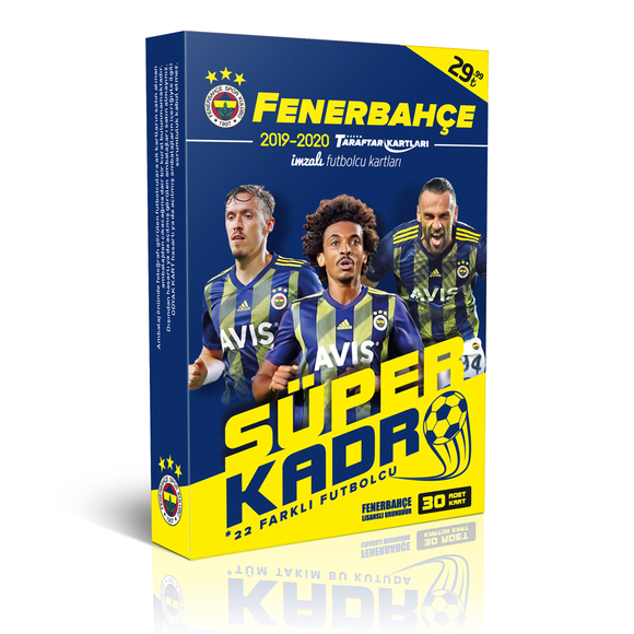 Odyak Sezon Taraftar Kartları - Süper Kadro (Tam Seri) FB 2019-20