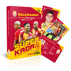Odyak Sezon Taraftar Kartları - Süper Kadro (Tam Seri) GS 2019-20 - Thumbnail