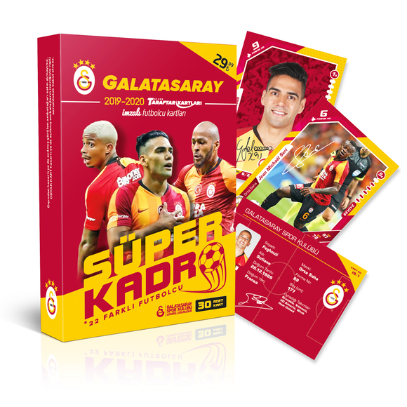 Odyak Sezon Taraftar Kartları - Süper Kadro (Tam Seri) GS 2019-20